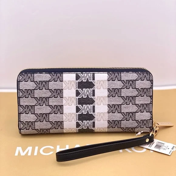 Michael Kors Large Continental Wallet Black - Picture 5 of 12